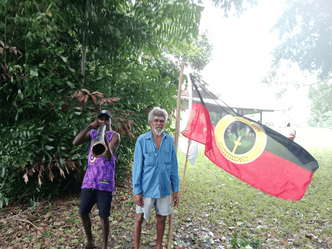 Lawful Standing — Customary Flag Law Ceremony (1 January 2023)